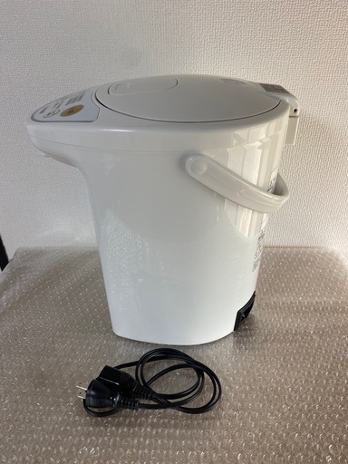 タイガーPDR-G301W マイコン電動ポットホワイト (平) 高森の