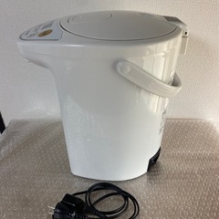 【新品未使用】タイガー電動ポット　PDR-G301 W　ホワイト Amazon | タイガー 魔法瓶 マイコン 電気 ポット 3L ホワイト
