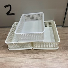 収納ケース ①〜③お選びくださいの画像