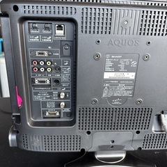SHARP AQUOS LC-20DE7の画像