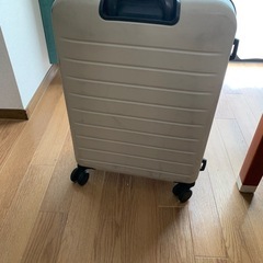 スーツケース　43×25×58センチ　取っ手ひとつなしの画像