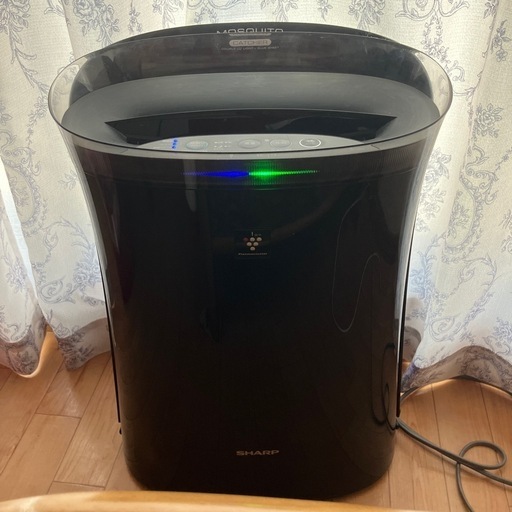 蚊取り機能付き空気清浄機 蚊取り機能付き空気清浄機 シャープ 空気清浄機 蚊取り機能付き