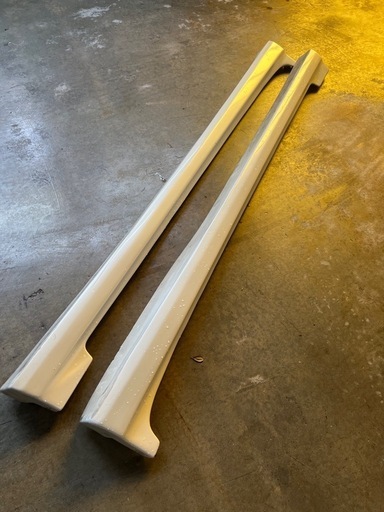 20クラウン　モデリスタ風　サイドスポイラー