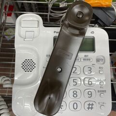 電話機　No.3738　パナソニック　VE-GD24DL　※子機欠品　【リサイクルショップどりーむ天保山】の画像