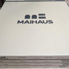【MAIHAUS】 置くだけ 大理石 黒 54枚(約6畳分) フロアタイルの画像