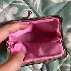 ネコさんお財布の画像