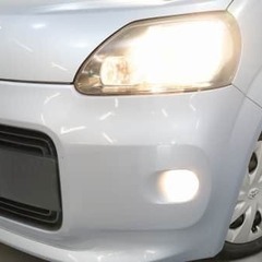 助手席側のスライドドアが広々開いて乗り降りしやすい🫰🫰　トヨタポルテの画像