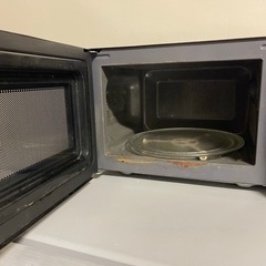 山善　電子レンジの画像
