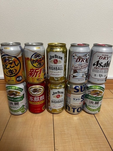 お酒まとめ売り ビール チューハイ ハイボール 23本 (ぽこすけ