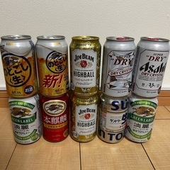 お酒まとめ売り ビール チューハイ ハイボール 23本の画像