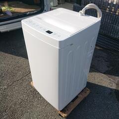 ハイアール2019年製4.5㎏全自動洗濯機 超美品の画像