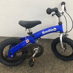 キックバイク　ペダル取り外し可能　へんしんバイク2 ストライダーの画像
