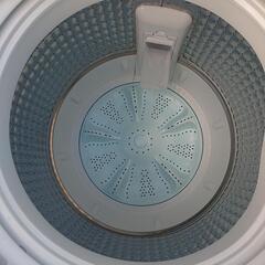 アクア2024年製7㎏全自動洗濯機 超美品の画像