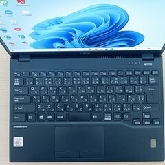 【軽量】2020年製 ノートパソコン 富士通 LIFEBOOK U9310/EX 10世代 i5 SSD 256GB メモリ 8GB Windows11 Office付き 47の画像