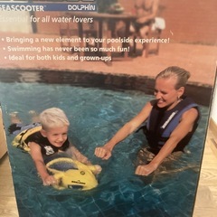 SEADOO(シードゥ) 水中スクーター  シースクーター ドルフィンの画像