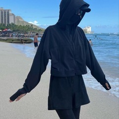 即完売大人気しーちゃん遮光パーカーの画像