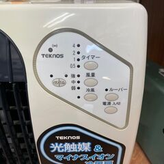冷風扇　No.3743　TEKNOS　2009年製　TCW-H23　【リサイクルショップどりーむ天保山】の画像