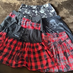 《未使用》レディース服 スカル バラエティーセットの画像