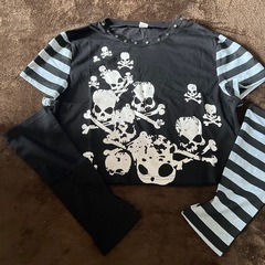 《未使用》レディース服 スカル バラエティーセットの画像
