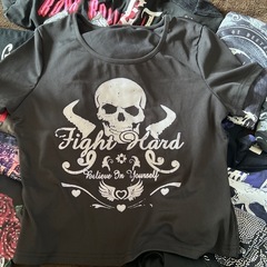 《未使用》レディース服 スカル バラエティーセットの画像