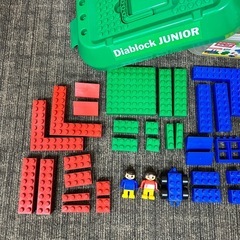 ダイヤブロック ジュニア たっぷりケース（1.5歳～）の画像