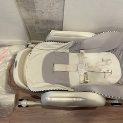 【美品】コンビ ハイローチェア ネムリラ FF リバーシブルシートモデルの画像