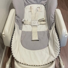 【美品】コンビ ハイローチェア ネムリラ FF リバーシブルシートモデルの画像