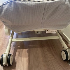 【美品】コンビ ハイローチェア ネムリラ FF リバーシブルシートモデルの画像