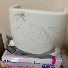 【0円】リッチェル 2WAYごきげんチェアKNの画像
