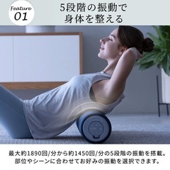 ☆新品☆ドクターエアー ピラティスロール　ピンクの画像