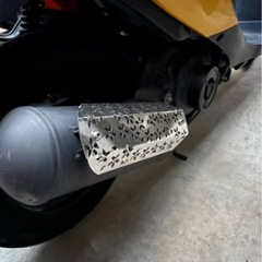 SUZUKI レッツ4 実働！大阪！の画像