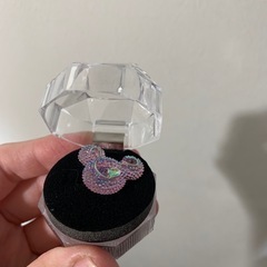 子供用指輪の画像
