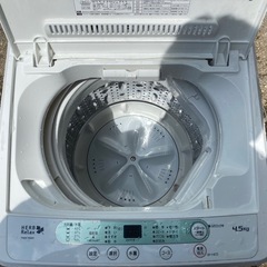 4.5kg洗濯機の画像