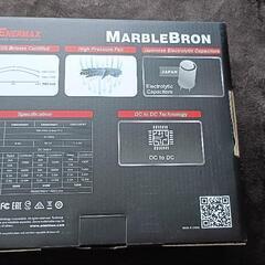 新品未使用 ENERMAX MARBLEBRON EMB650AWT ATX 電源 BRONZE認証の画像