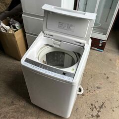 日立 洗濯機 8.0kg ビートウォッシュ BW-V80F 2021年製 ナイアガラビート洗浄 縦型の画像