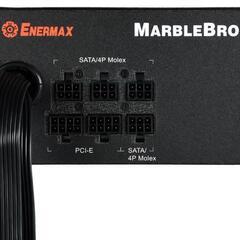 新品未使用 ENERMAX MARBLEBRON EMB650AWT ATX 電源 BRONZE認証の画像
