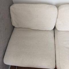 2人掛けソファの画像