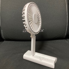 ⭐️ ハンディファン スタンド機能付き 高さ調整可能 モバイル扇風機 ⭐️の画像
