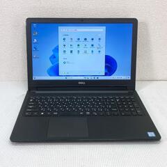 Windows11 第8世代CPU搭載 オールインワン ★ DELL VOSTRO 3578 Core i7-8550U(1.8G/4C/8T) メモリ16GB SSD500GB DVDの画像