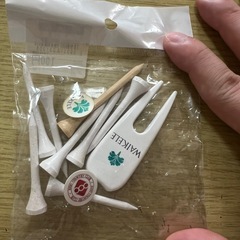 希少‼︎レフティ用初心者向けゴルフクラブセット&adidasバッグの画像