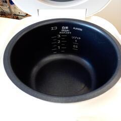 【リユースのサカイ八街店】★ジモティ割あり★ TIGER　炊飯器　19年製　3合炊き　クリーニング済　YJ7202の画像