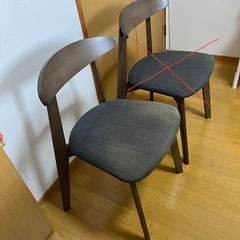　IKEA椅子１脚の画像