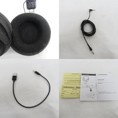 audio-technica (オーディオテクニカ) オーディオ機器 ワイヤレスヘッドホン  ATH-HL7BT 【コンプオフ金沢野々市店】の画像