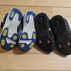 18cm 子供靴の画像