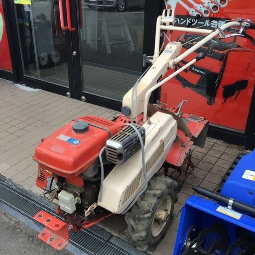 【店頭引取限定】【中古】【始動OK】【現状販売】シバウラ 耕運機 8,580円(税込)