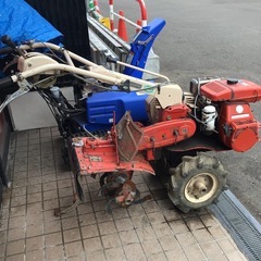 【店頭引取限定】【中古】【始動OK】【現状販売】シバウラ 耕運機 8,580円(税込)の画像
