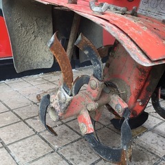 【店頭引取限定】【中古】【始動OK】【現状販売】シバウラ 耕運機 8,580円(税込)の画像