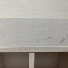アイリスオーヤマ(IRIS) 絵本ラック 絵本本棚　ホワイトの画像