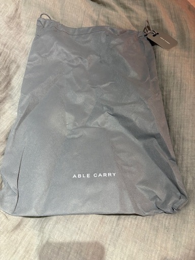 ABLE CARRY Thirteen Daybag X-Pac Black