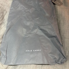 ABLE CARRY Thirteen Daybag X-Pac Blackの画像